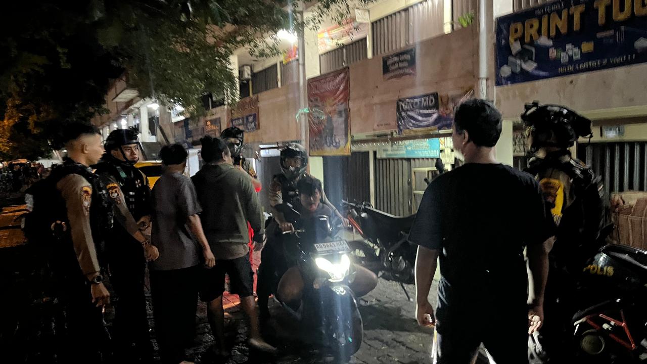 Diduga Mencuri Dagangan di Pasar Nusukan, Seorang Pria Diamankan Polisi