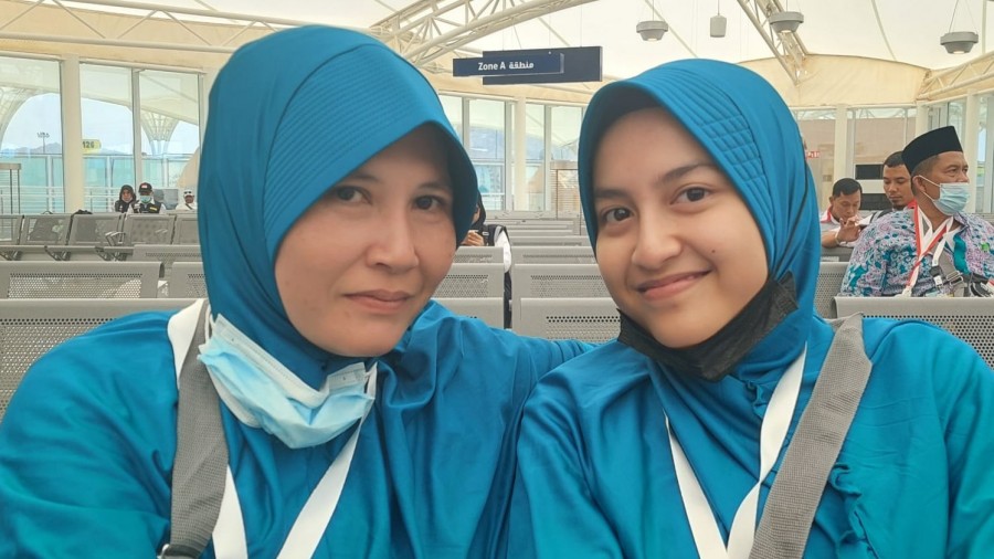 Perkenalkan, Inilah Jemaah Haji Indonesia Termuda Tahun Ini, Imla Rosyidi