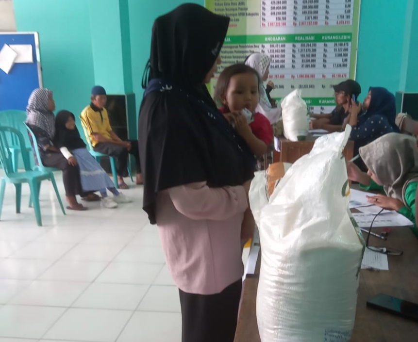 246 KPM Terima Beras Bantuan Pangan