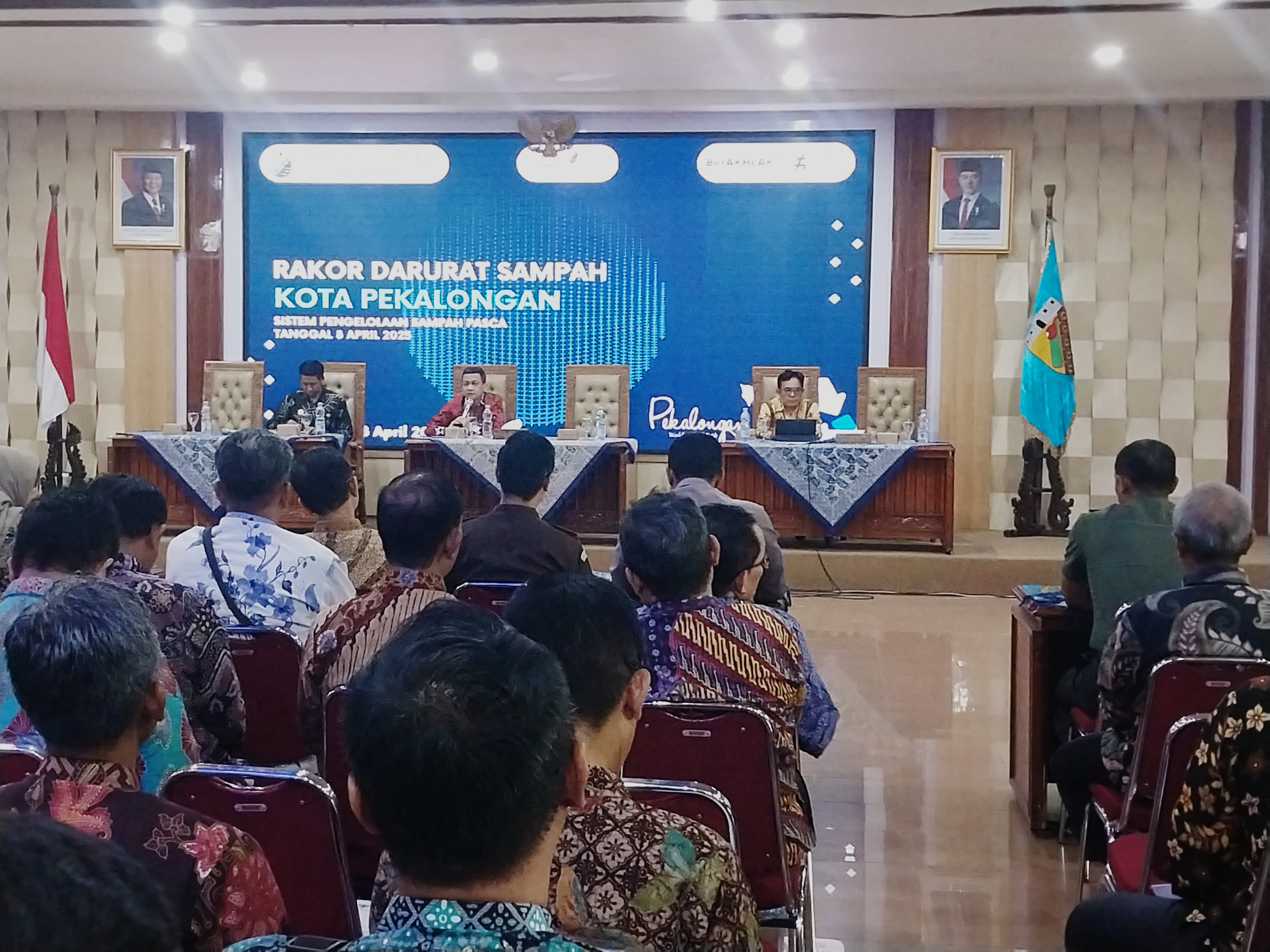 Siaga Sampah, Pemkot Pekalongan Bentuk TDPS di Tiap Kelurahan