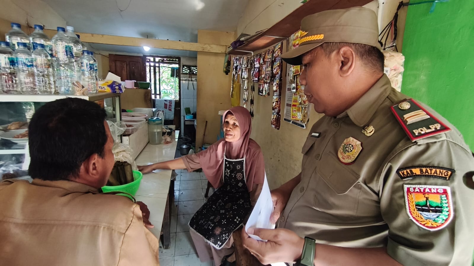  Dapat SP 1, PKL Depan RSUD Kalisari Batang Akan Dipindah ke Pujasera