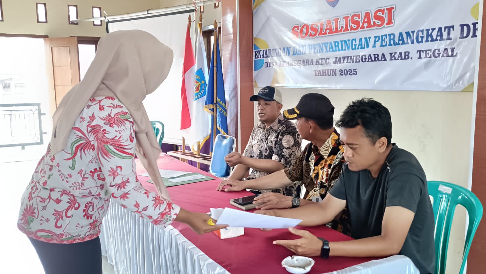 Penjaringan Perangkat Desa di Kecamatan Jatinegara Kabupaten Tegal 