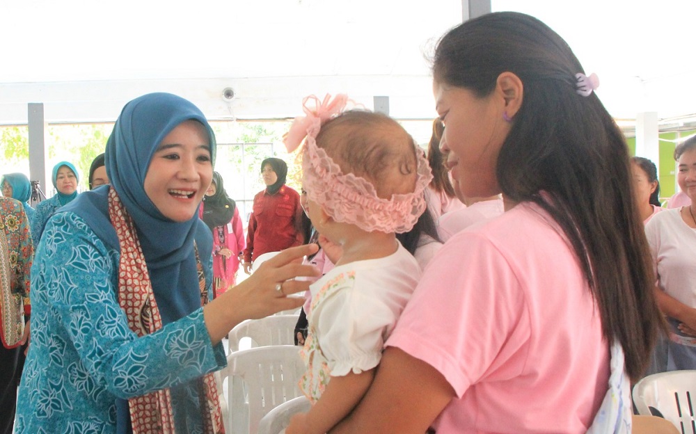 Kunjungi Lapas Perempuan Semarang, Ketua TP PKK Jateng: Jadikan Tempat ini untuk Membuat Mental Lebih Sehat 