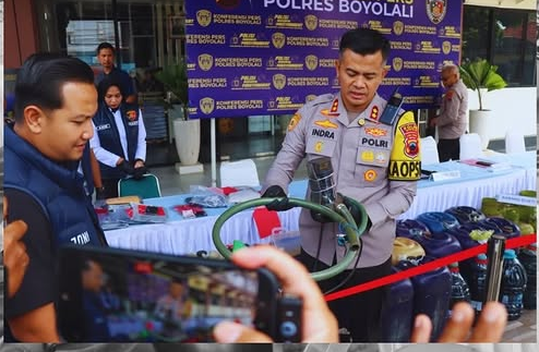 Bermodalkan 10 Barcode, Warga Boyolali Salahgunakan BBM Bersubsidi Jenis Pertalite Hingga 1.040 Liter