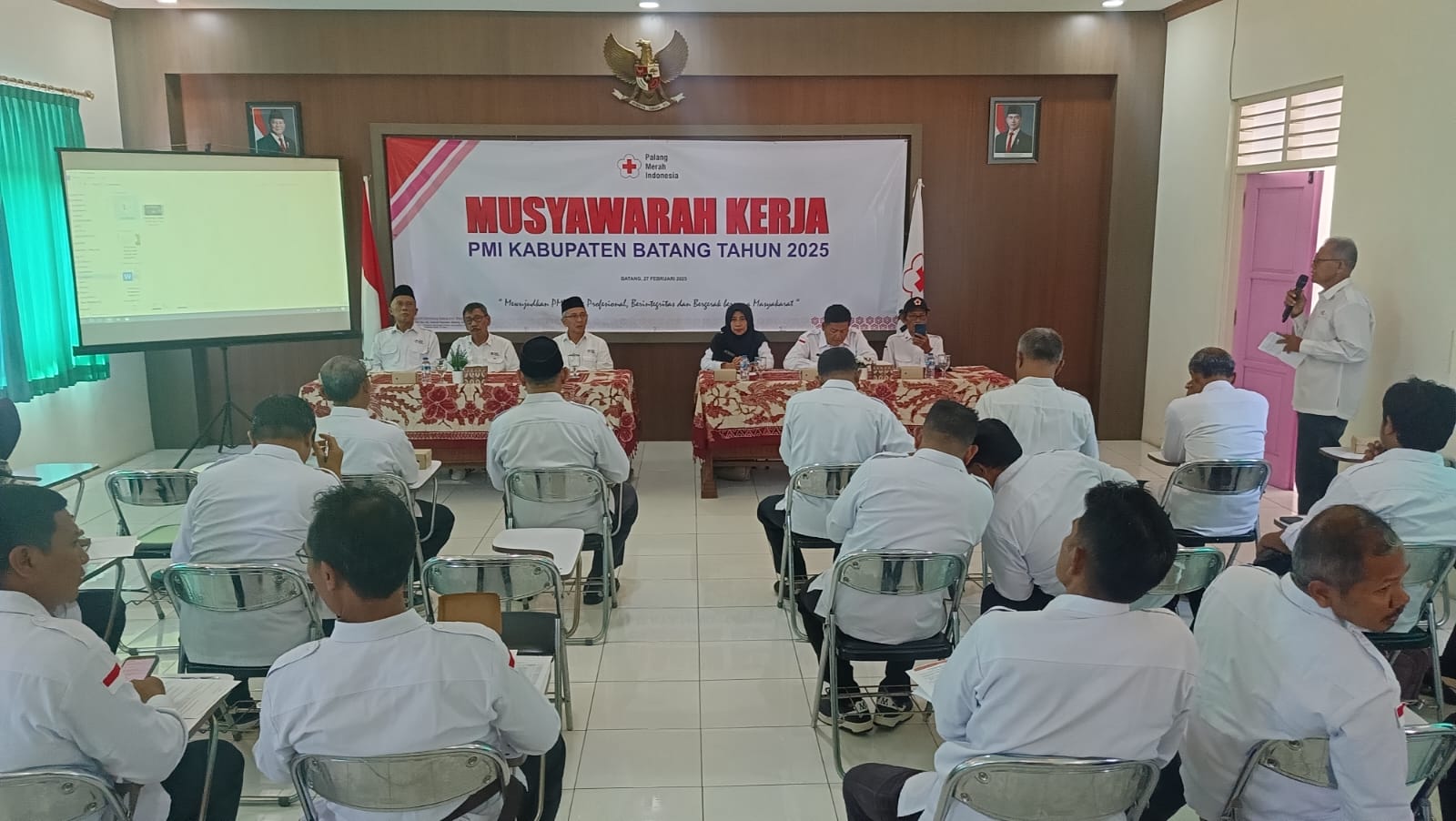 Mukerkab PMI Batang Target Klinik Baru di 2025, Genjot RTLH yang Masih Tertunda