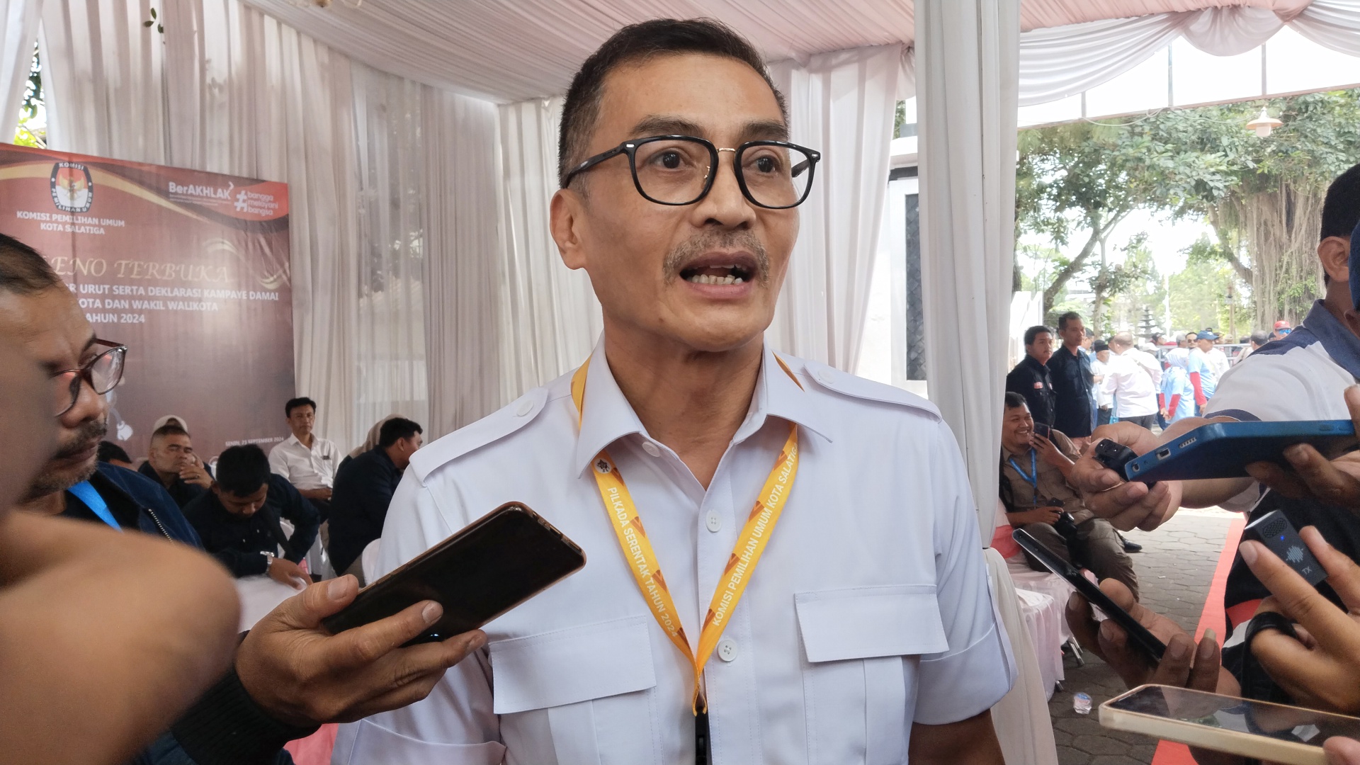 Robby-Nina dan Sinoeng ber-Budi Targetkan Kemenangan 60 Persen,  Rama Yuni Manfaatkan Nama Besar NU