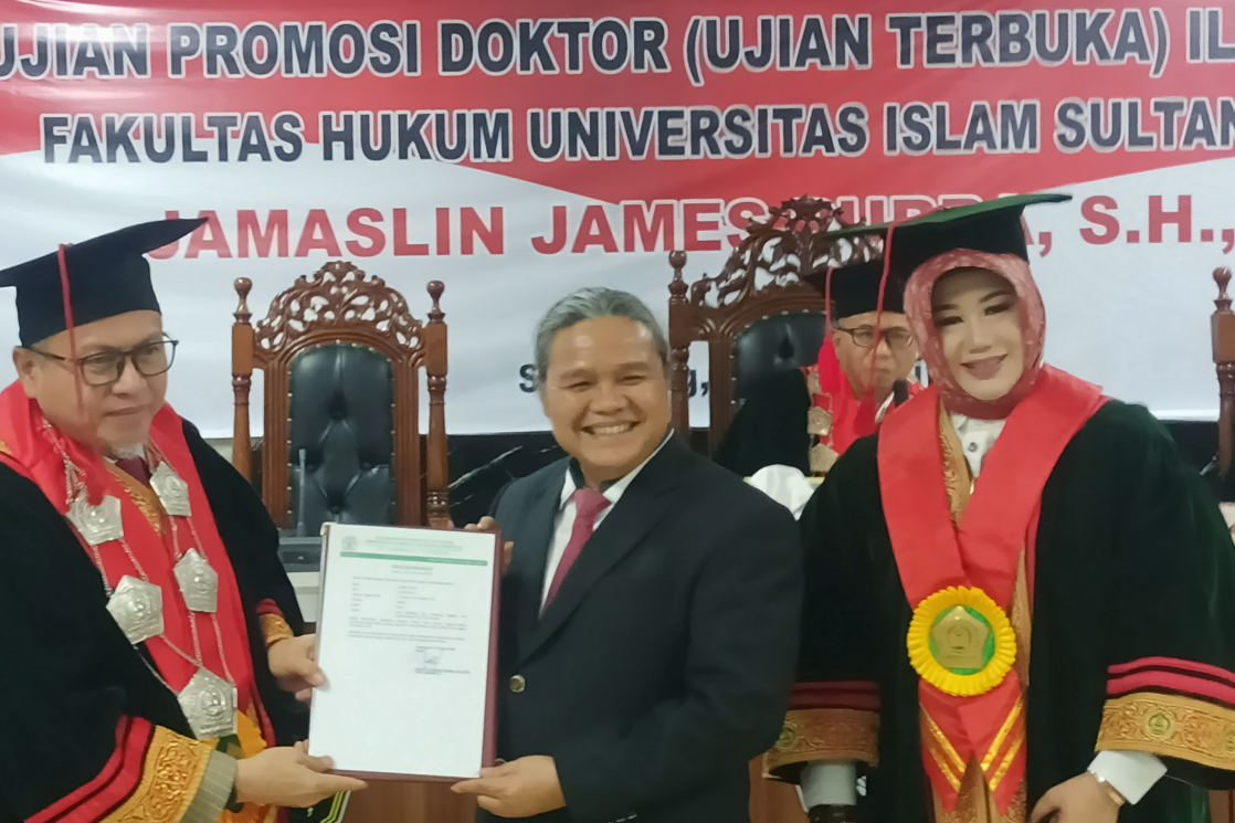 James Purba Usulkan Rekonstruksi Pasal 280 UU PKPU