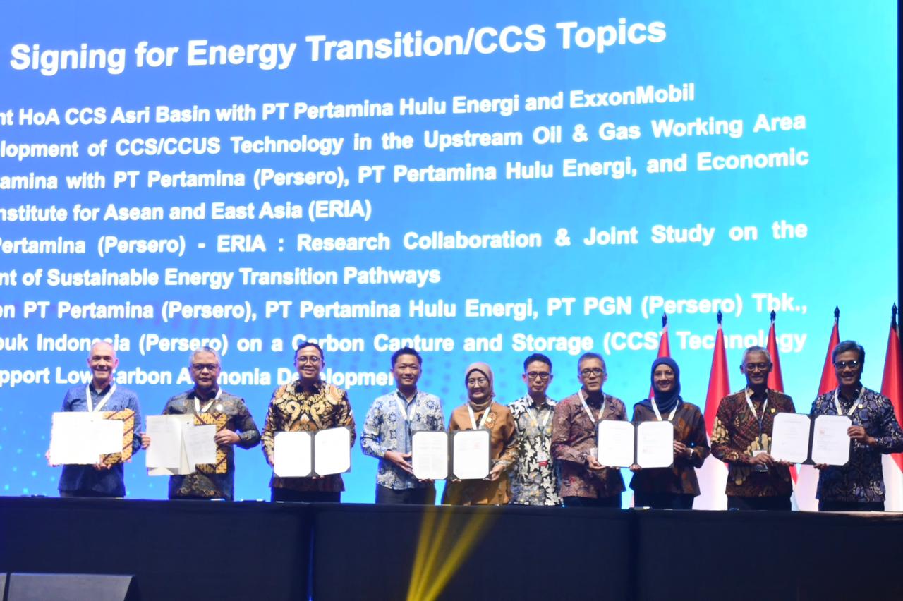Perkuat Kemitraan Strategis Bidang Transisi Energi, Pertamina Gandeng ERIA
