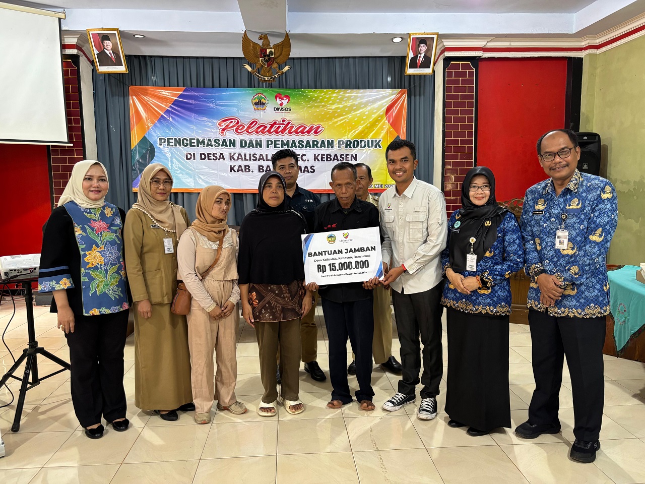 Tak Sekadar PLTU, Bhimasena Bangun Jamban Demi Kesehatan Warga Kalisalak Banyumas