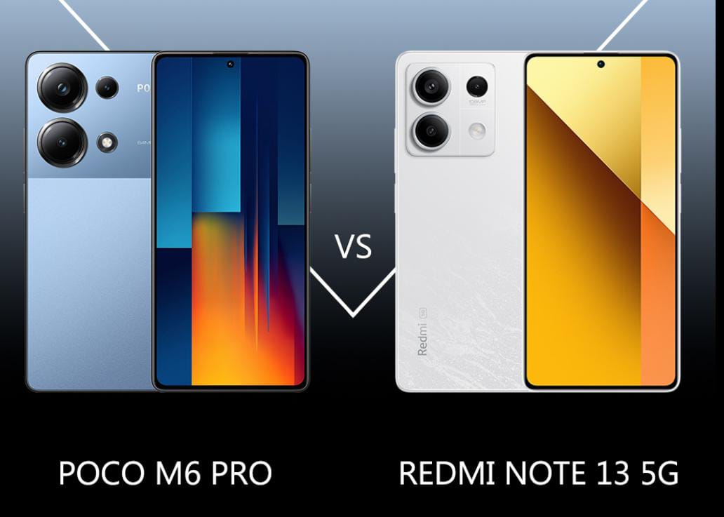 Poco M6 Pro Vs Redmi Note 13 5G, Duel Spesifikasi dan Fitur Ponsel yang Ramah di Kantong