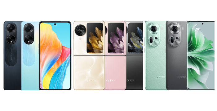 5 Rekomendasi Hp Oppo Terbaru 2024: Inovasi Canggih Buat Kaum Gen Z