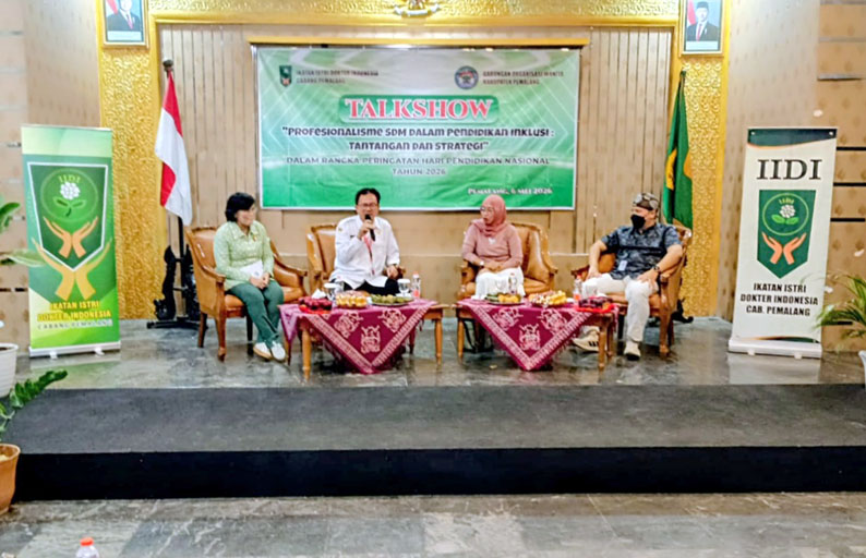 IIDI Gandeng GOW Pemalang Gelar Talkshow  Profesionalisme SDM Dalam Pendidikan Iklusi