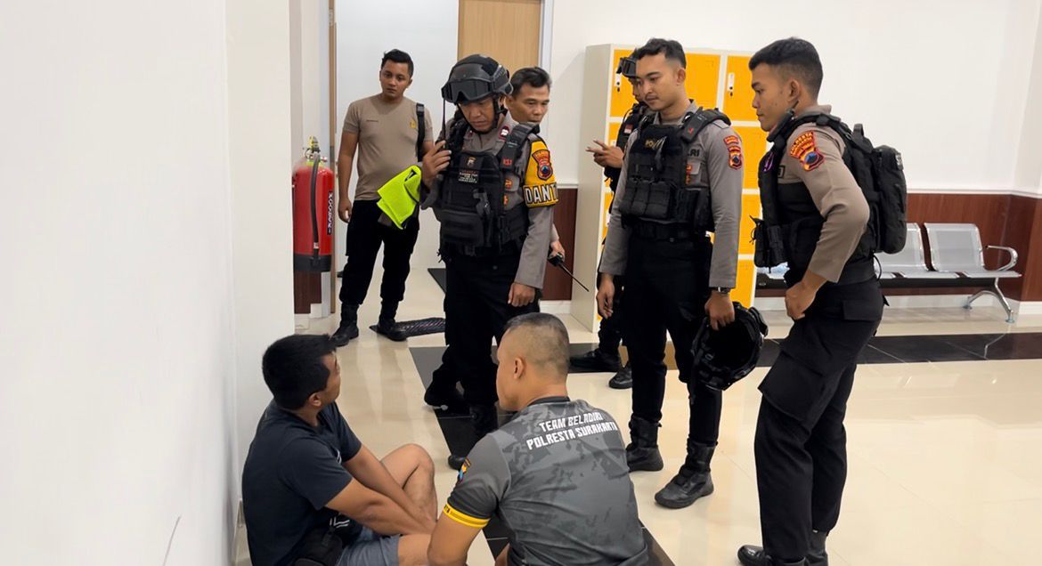 Diduga Mabuk, Pengemudi Asal Jakarta Diamankan Polresta Solo