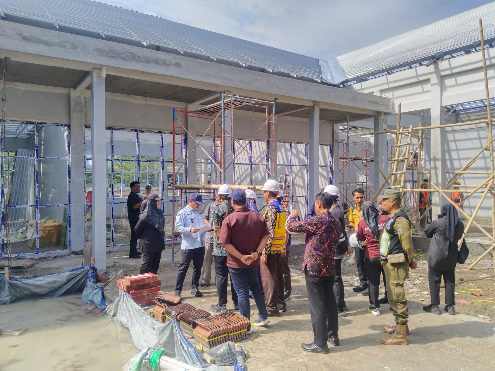 Pemkab Tegal Usul Anggaran Ubahan, Sempurnakan Kantor Dinas Perhubungan