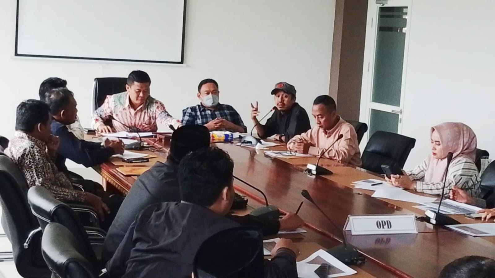 Komisi A DPRD Kabupaten Pemalang Rapat Kerja Evaluasi Penyerapan Anggaran Pilkada 