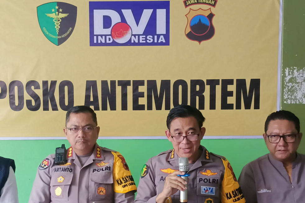 Kabid Dokkes Polda Jateng Pastikan 16 Korban Tewas Kecelakaan Bus di Tol Krapyak Teridentifikasi