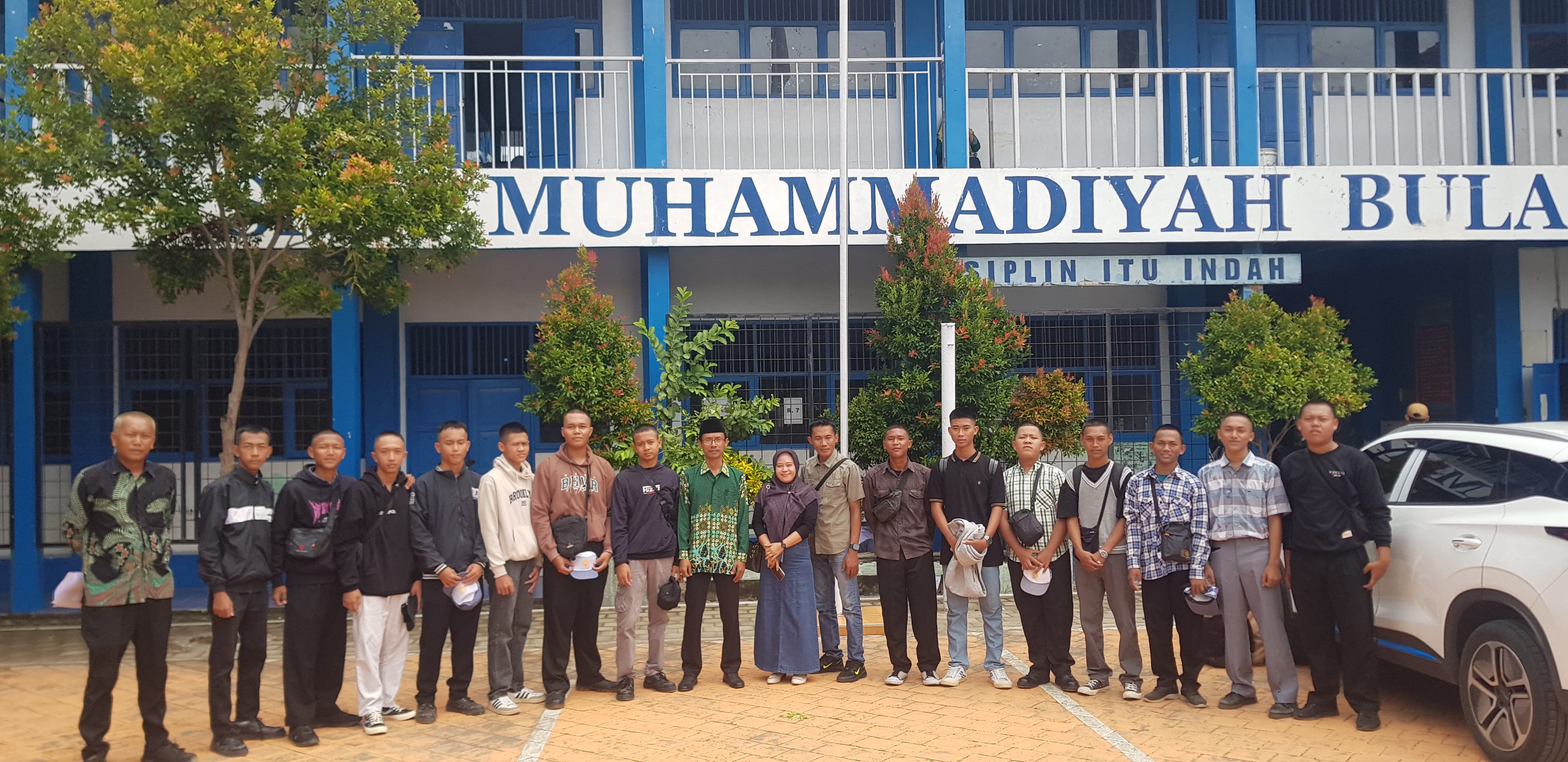 Peserta Didik SMK Mumbul Brebes Magang Kerja di PT CHN
