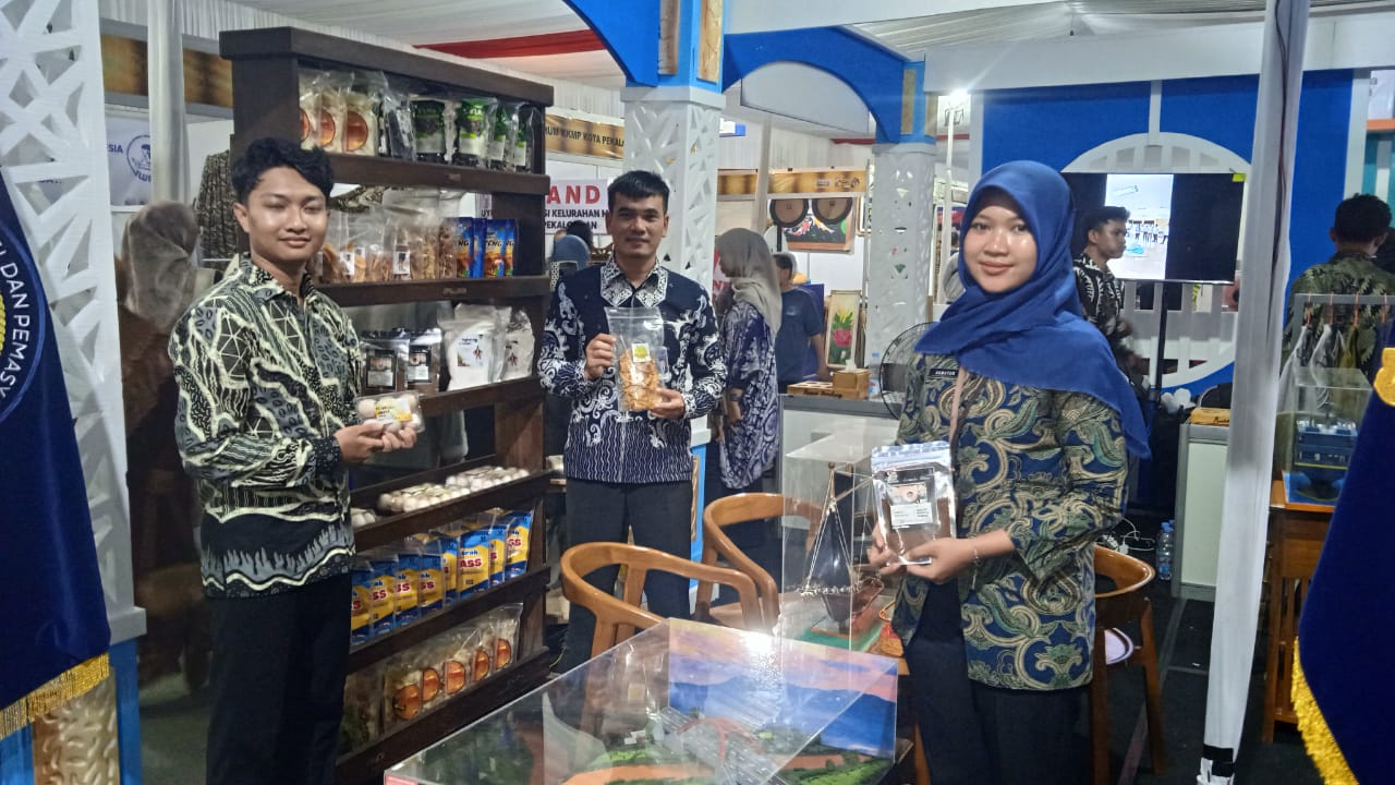 Batang Nusantara Expo 2025 jadi Etalase Warga Binaan, Lapas Batang Jual Maket hingga Telur