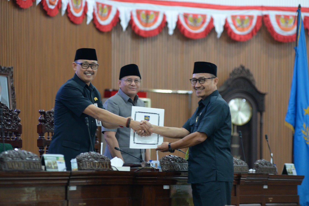 Dua Fraksi Setuju Dibentuknya Ranperda BUMD Aneka Usaha di Kabupaten Tegal