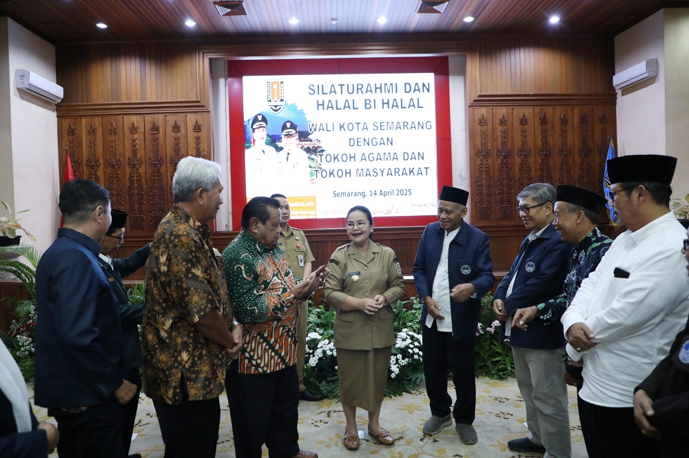 Jadi Kota Toleransi, Wali Kota Semarang: Pentingnya Mempertahankan Kerunkunan Antar Umat Beragama