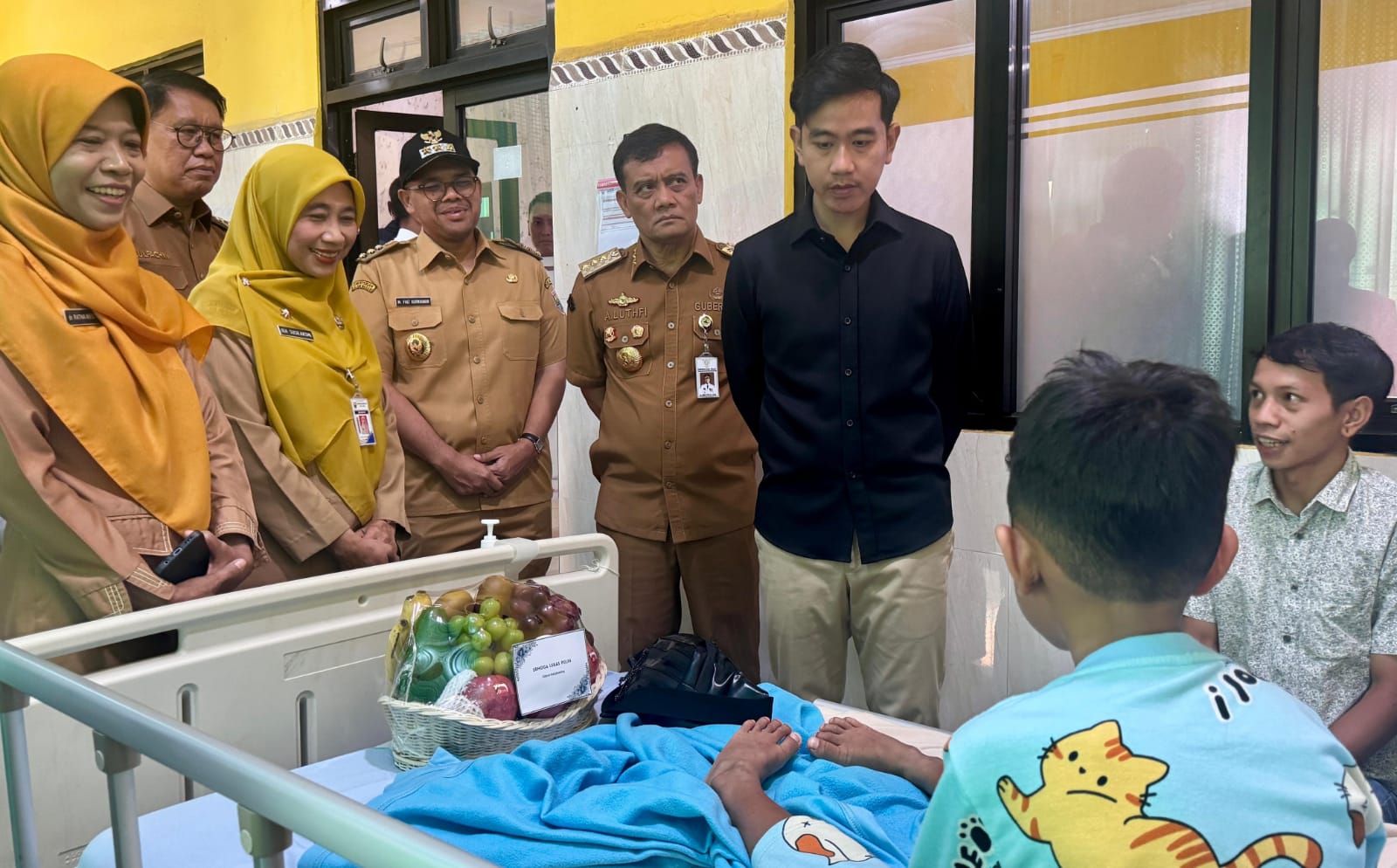 Wapres Gibran di Batang: “Saya Minta Maaf”
