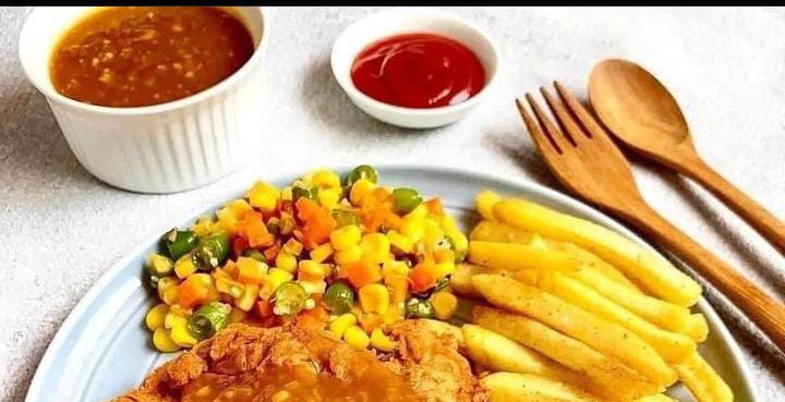 Cara Membuat Crispy Chicken Steak, dijamin Enak!