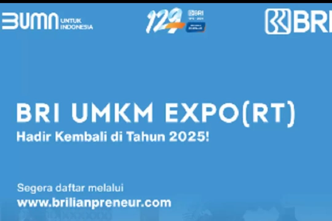 BRI UMKM Expo(RT) 2025 Siap Digelar, Buruan Daftar 