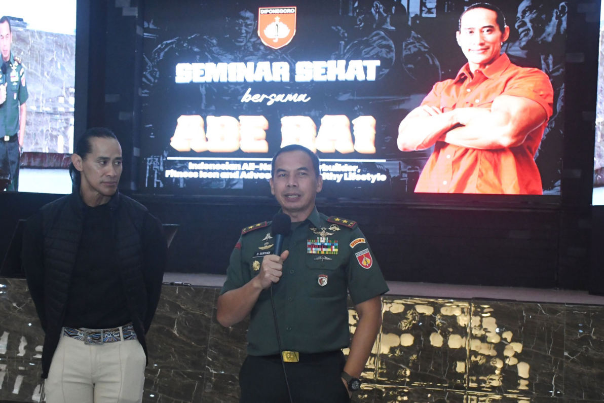 Undang Ade Rai, Kodam IV/Diponegoro Gelar Seminar Kesehatan 