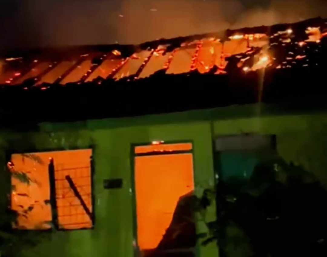 Gedung SDN 03 Kutoharjo Pati Terbakar, Aktifitas Belajar Ratusan Siswa Terhambat