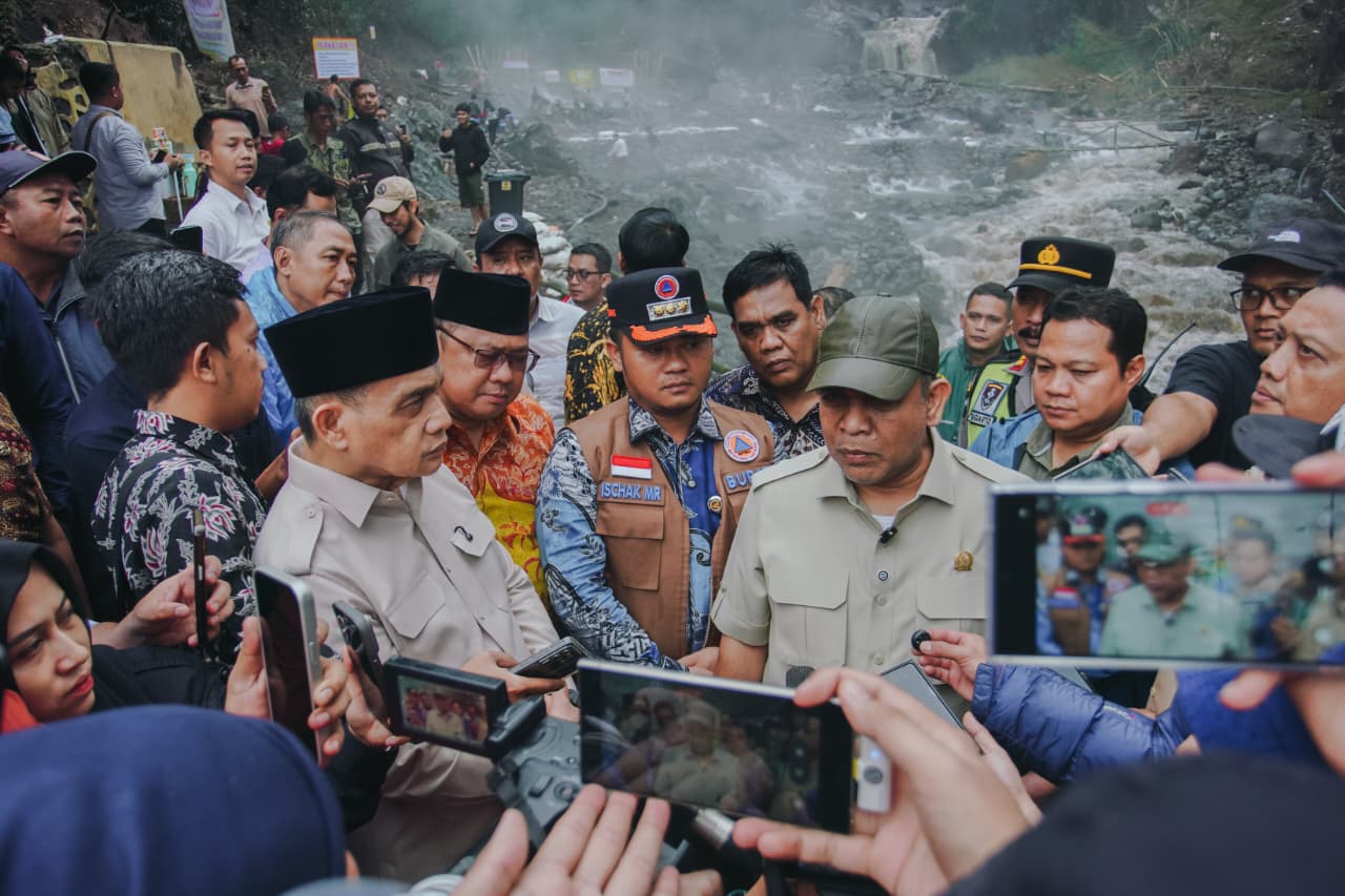 Ketua MPR RI ke Tegal, Pancuran 13 Diusulkan Gratis dan Guci Bangkit Total 