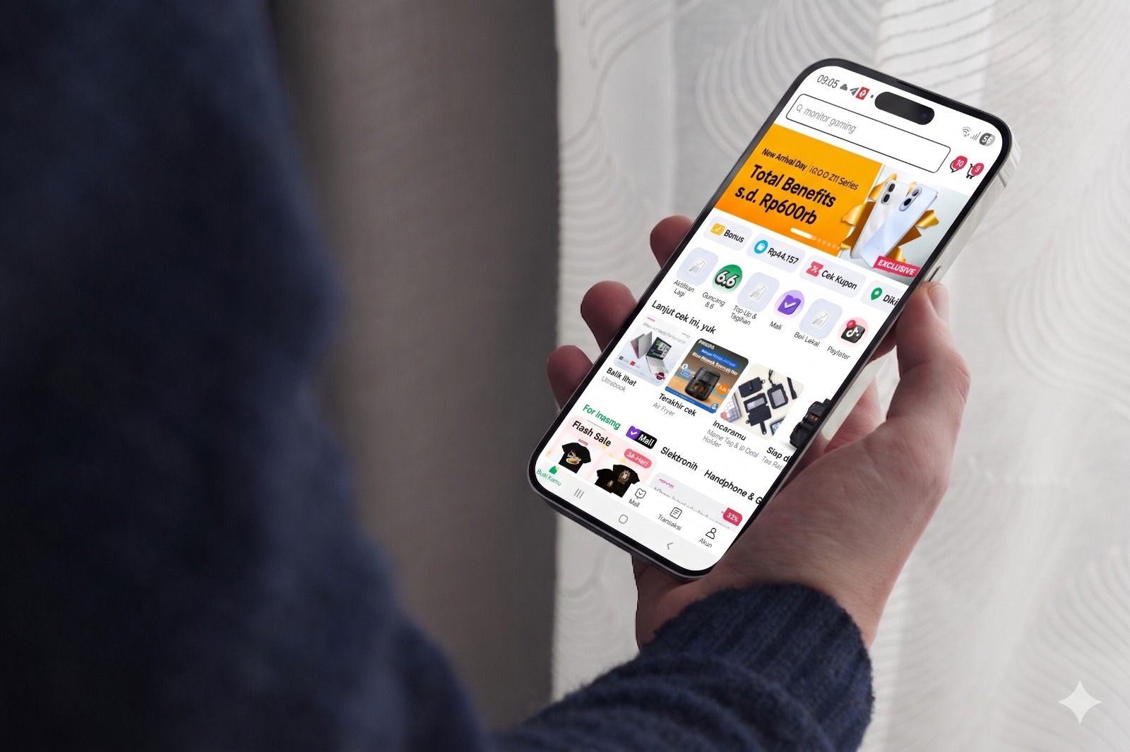 Belanja Lebih Hemat dengan 'BRI Weekend', Beri Diskon Rp100 Ribu di Tokopedia 