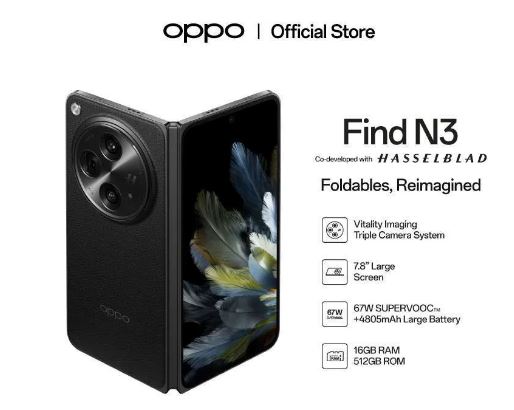 8 Spesifikasi Lengkap dari OPPO Find N3 Fold