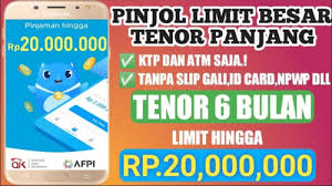 7 Alternatif Pinjol Limit Besar dan Tenor Panjang Terdaftar di OJK 2024, Limit Hingga Rp600 Juta 