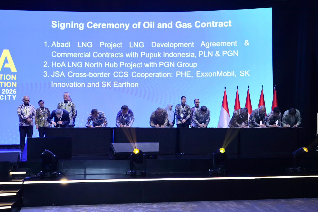 Jajaki Pengembangan Proyek CSS Antara Indonesia-Korsel, Pertamina Tandatangan Kesepakatan Studi Bersama  