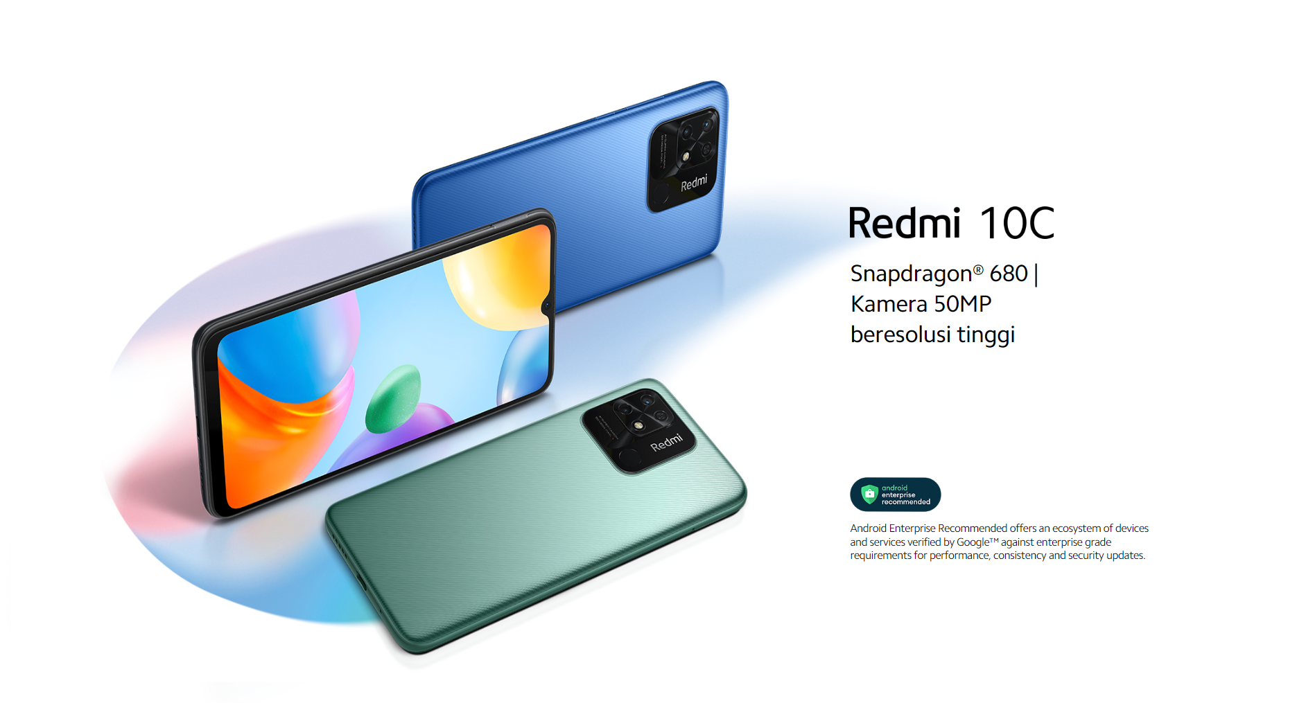 Spesifikasi Redmi 10C, Smartphone 1 Jutaan yang Dibekali Chipset Cepat Snapdragon 680 dan Dual Camera 50 MP