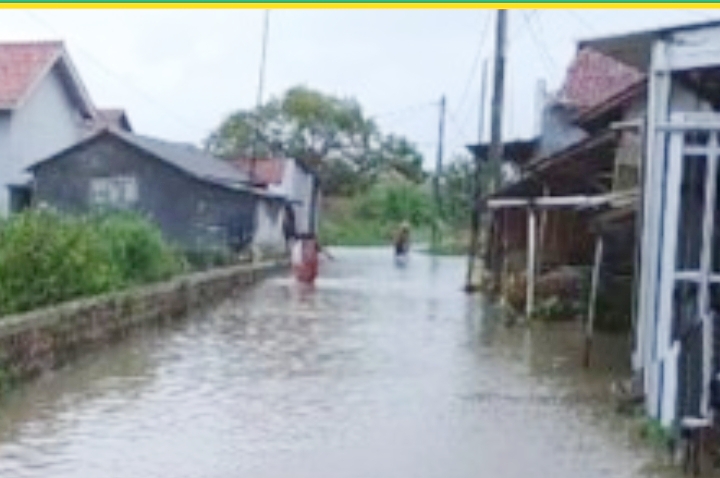 Pemdes Mojo Kabupaten Pemalang Buka Dapur Umum, Siapkan Nasi Bungkus Untuk Warga Terdampak Banjir 