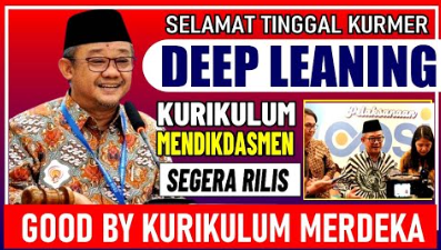 Mendikdasmen: Deep Learning Itu Suatu Pendekatan Pembelajaran, Bukan Kurikulum