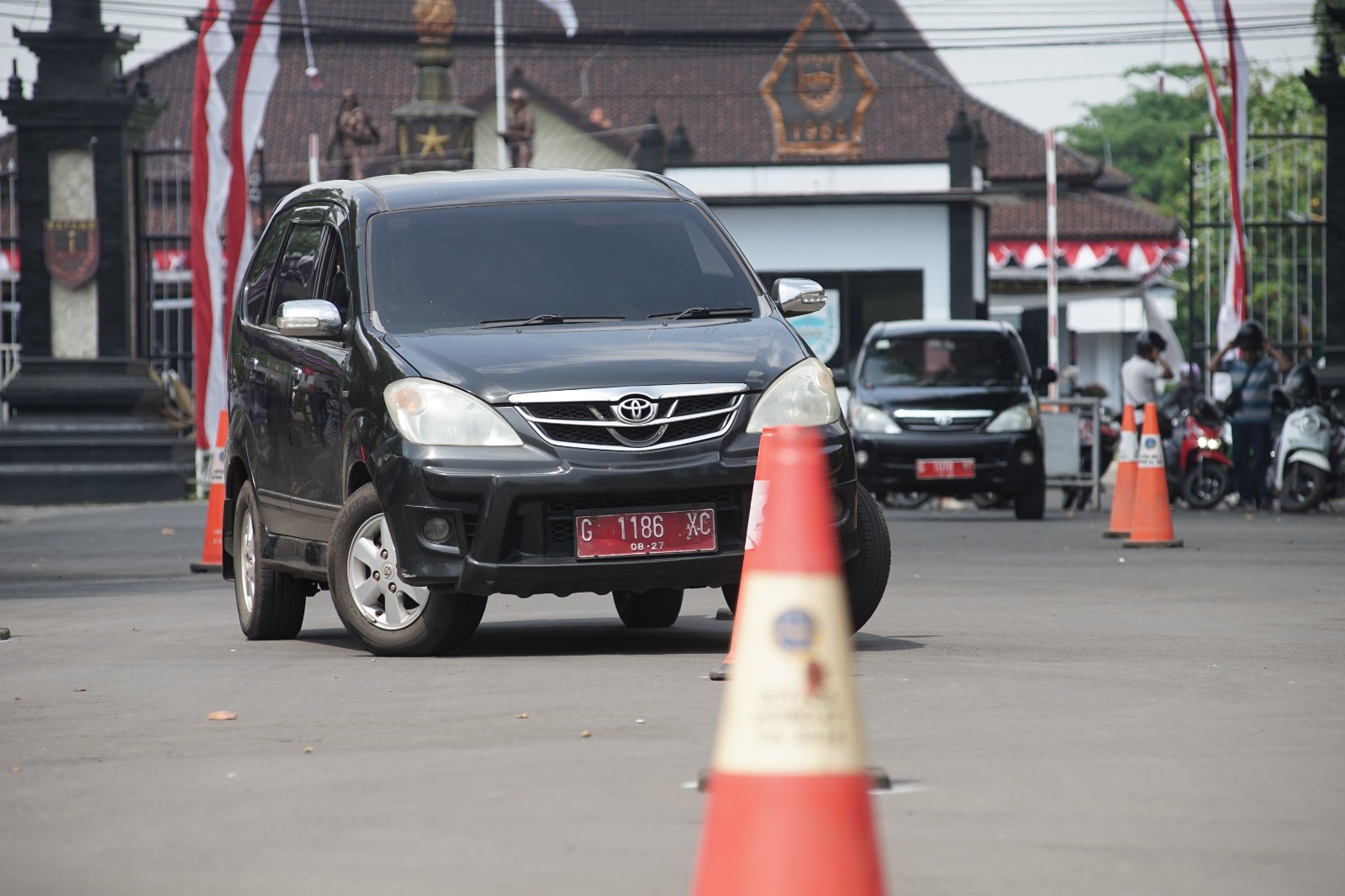 Puluhan ASN Adu Jago Nyetir di Batang, Dishub Gelar Lomba Zig-Zag Mirip Tes SIM