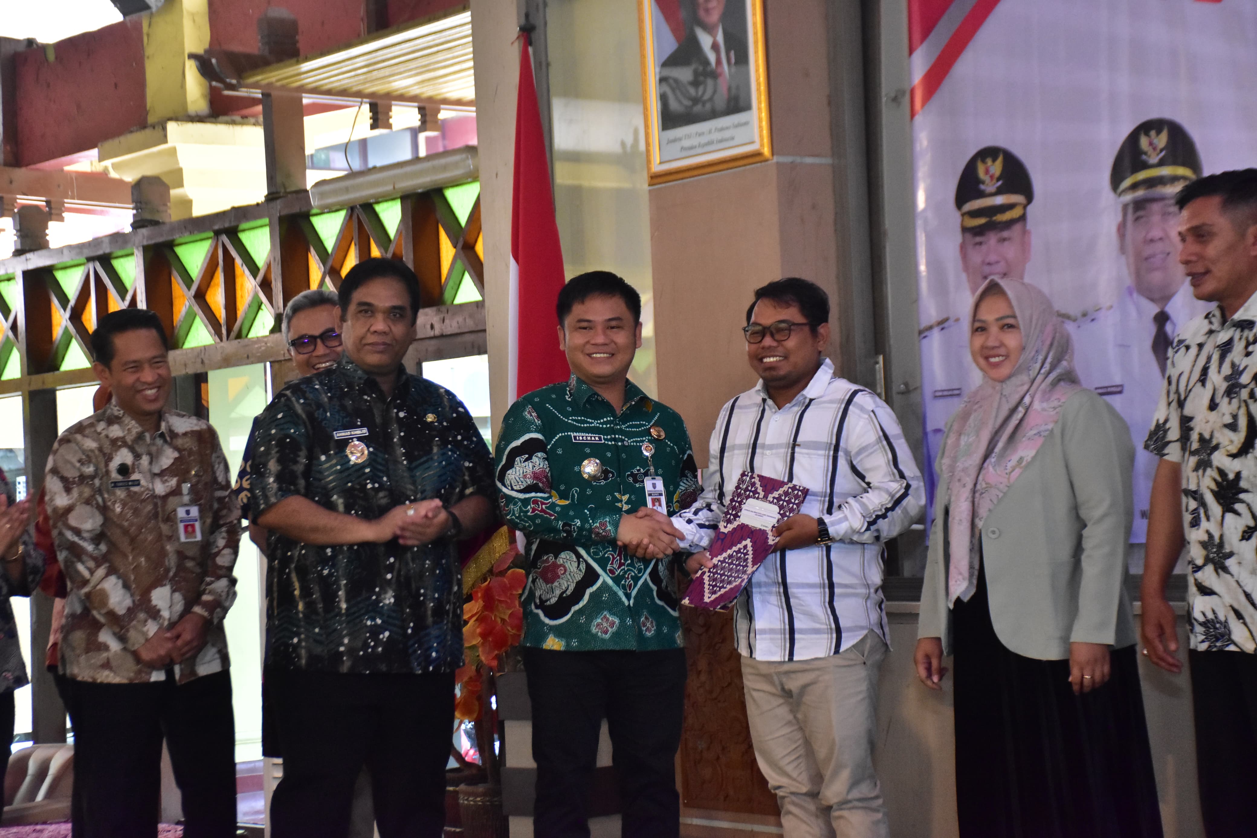 Pemkab Tegal Sahkan 287 Koperasi Desa Merah Putih