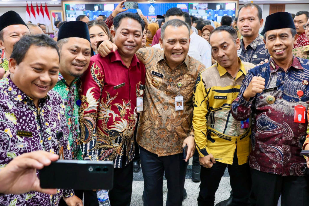 576 Camat se-Jateng Teken Pakta Integritas, Gaspol Program Kecamatan Berdaya