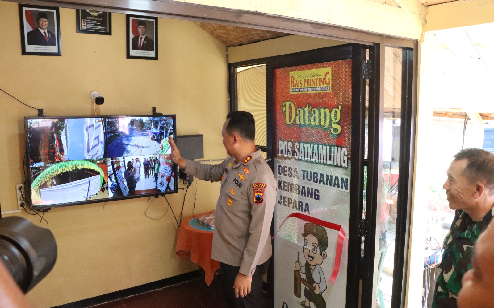 Aplikasi Smart Satkamling Hadir di Tubanan, Diresmikan Langsung Kapolres  Jepara