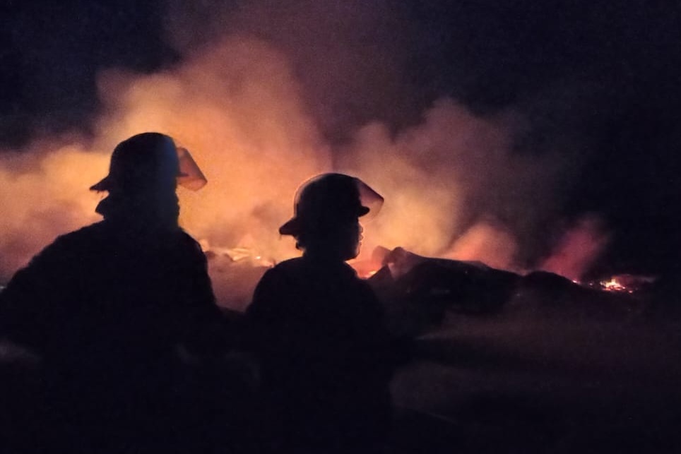 Sebuah Kandang Sapi di Grobogan Dilaporkan Ludes Terbakar, Diduga Pemicunya dari Api Bediang