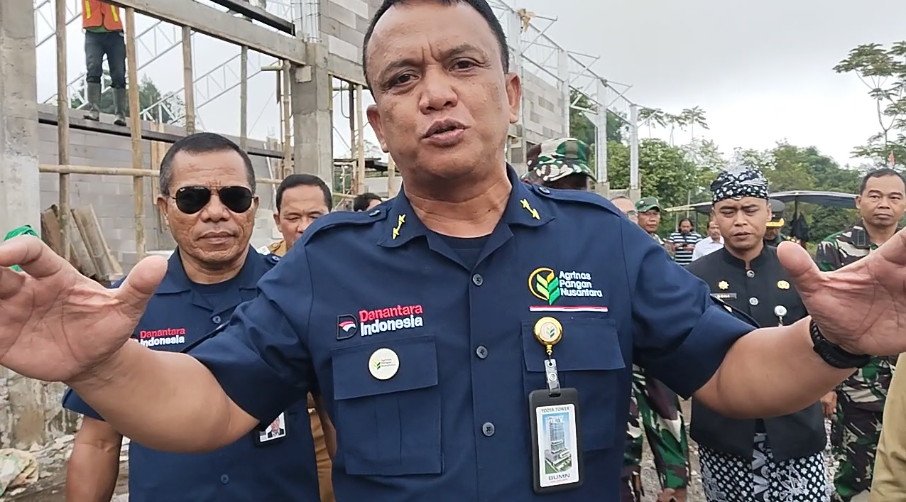 22.700 Gedung KDKMP di Indonesia 'Ready', Wadirut Agrinas Pangan Nusantara Harapkan 31 Januari 2026 Diresmikan