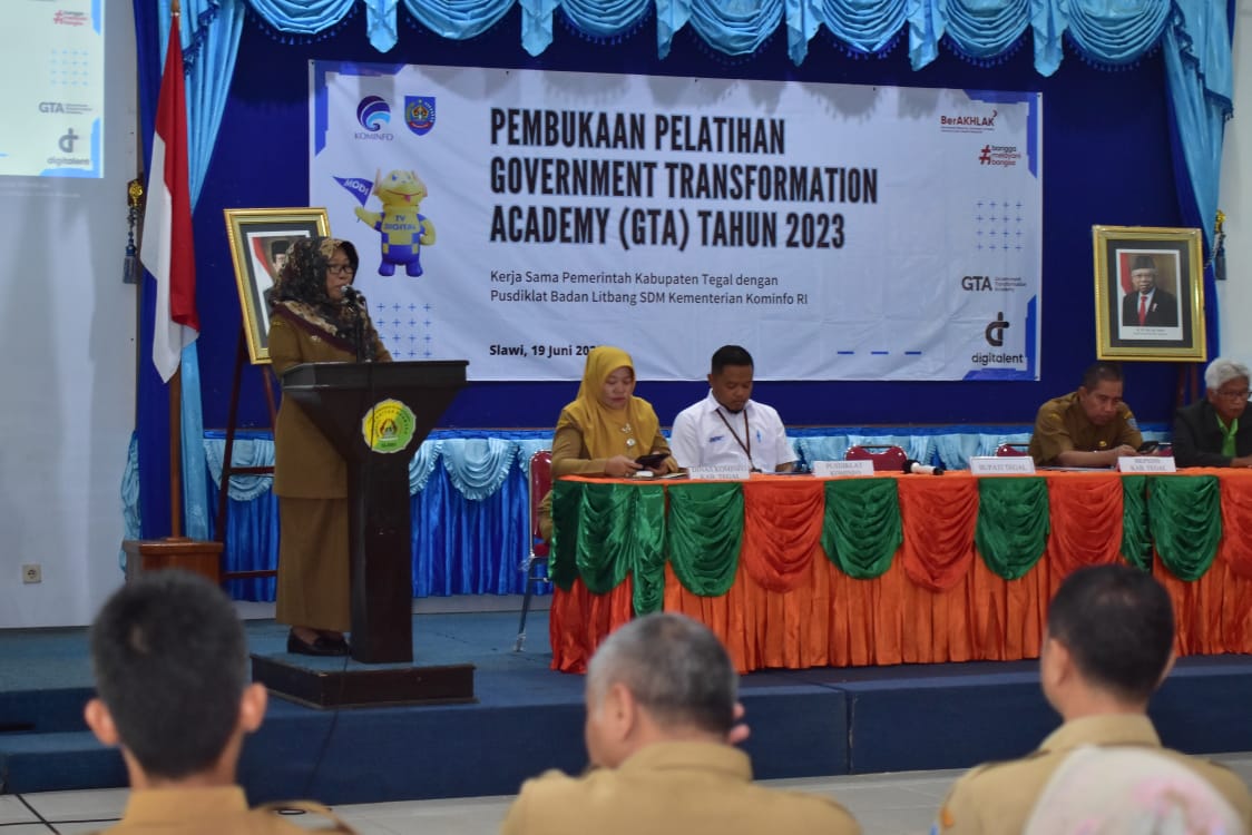 Pemkab Tegal Gulirkan Government Transformation Academy Bagi ASN 