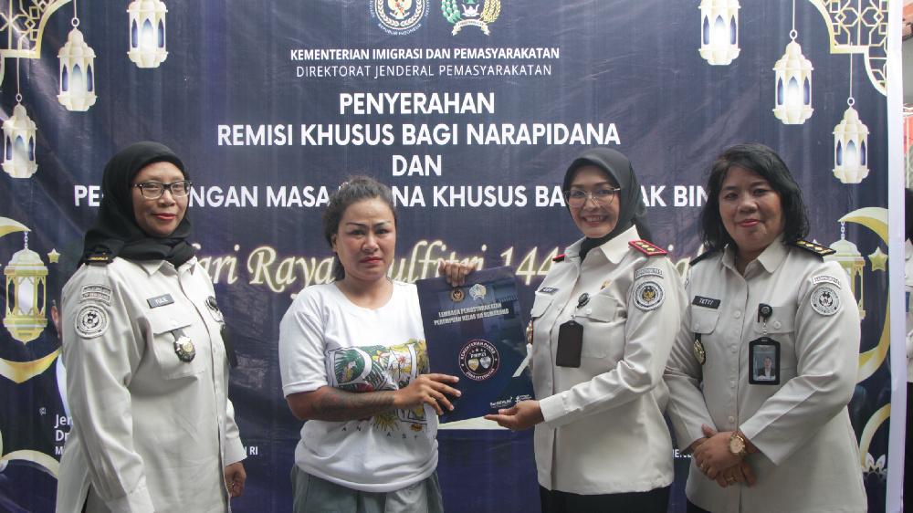 Momen Haru Idulfitri di Lapas Semarang: 186 Napi Dapat Remisi, 1 Langsung Hirup Udara Bebas