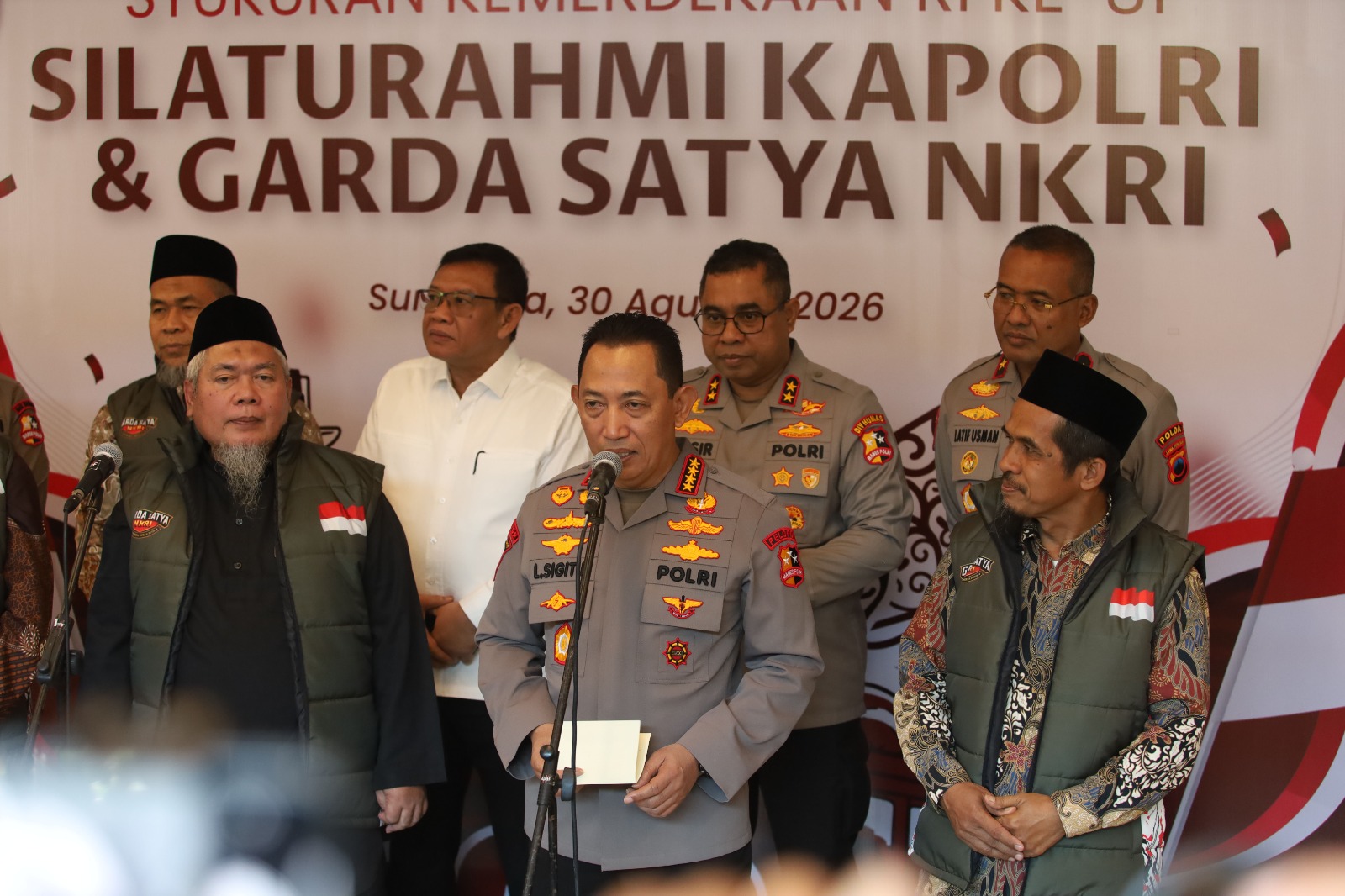 6.500 Eks Anggota Jemaah Islamiyah Hadiri Tasyakuran Kemerdekaan
