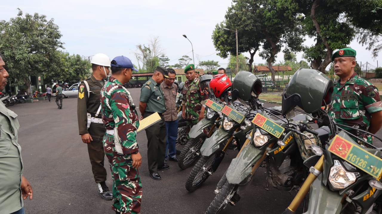 Sosialisasi Penggunaan Lampu Rotator, Strobo dan Sirine 