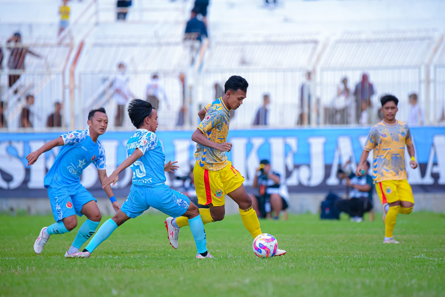 Ditahan Imbang Persab Brebes, Persibat Batang Evaluasi Sebelum Hadapi Bintang Timur Pekalongan