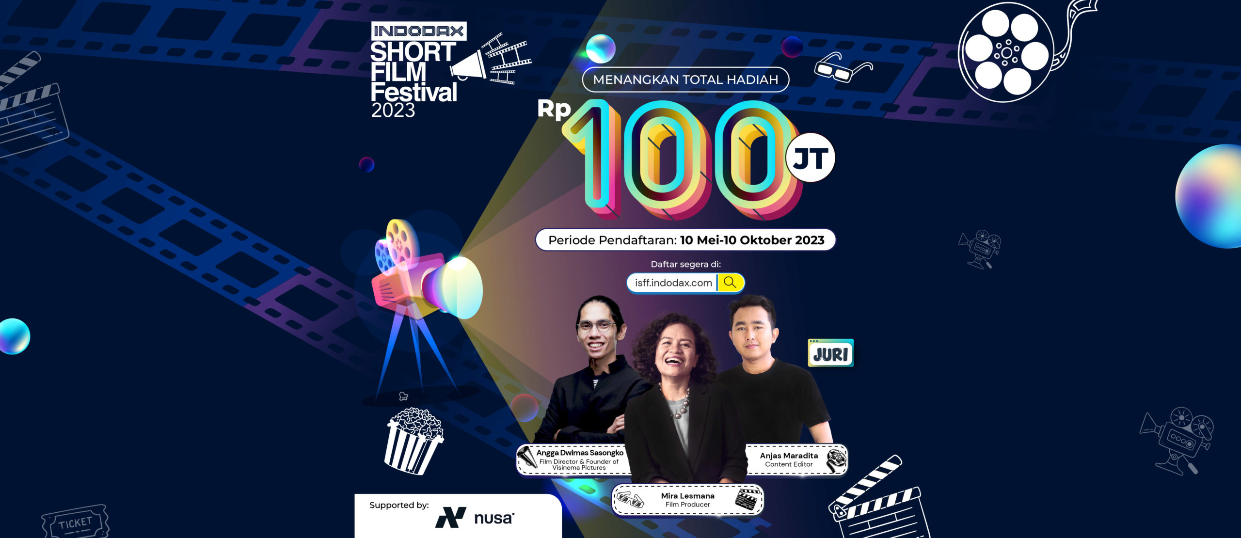 Indodax Buka Festival Film Pendek Lagi, Hadiah Ratusan Juta! Berikut Informasi Lengkapnya!