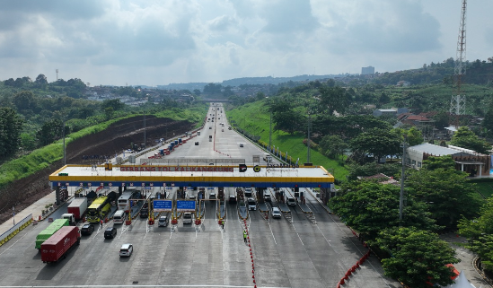 Sejak H-1 Libur Natal 2025, Sabanyak 654.413 Kendaraan Melintas Ruas Batang Semarang